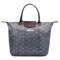 NFI Essentials Shopping Tote Bag With Snap Button- Stylish Handbag For Women-image-6